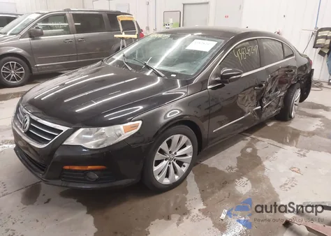 2012 Volkswagen Cc Sport from USA, damaged, VIN WVWMN7AN3CE512428